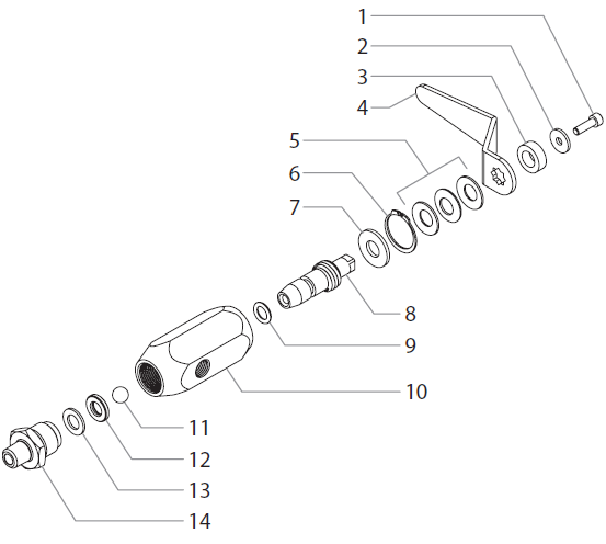 PowrLiner 6950 Bleed Valve Assembly